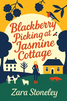 Blackberry Picking at Jasmine Cottage cover