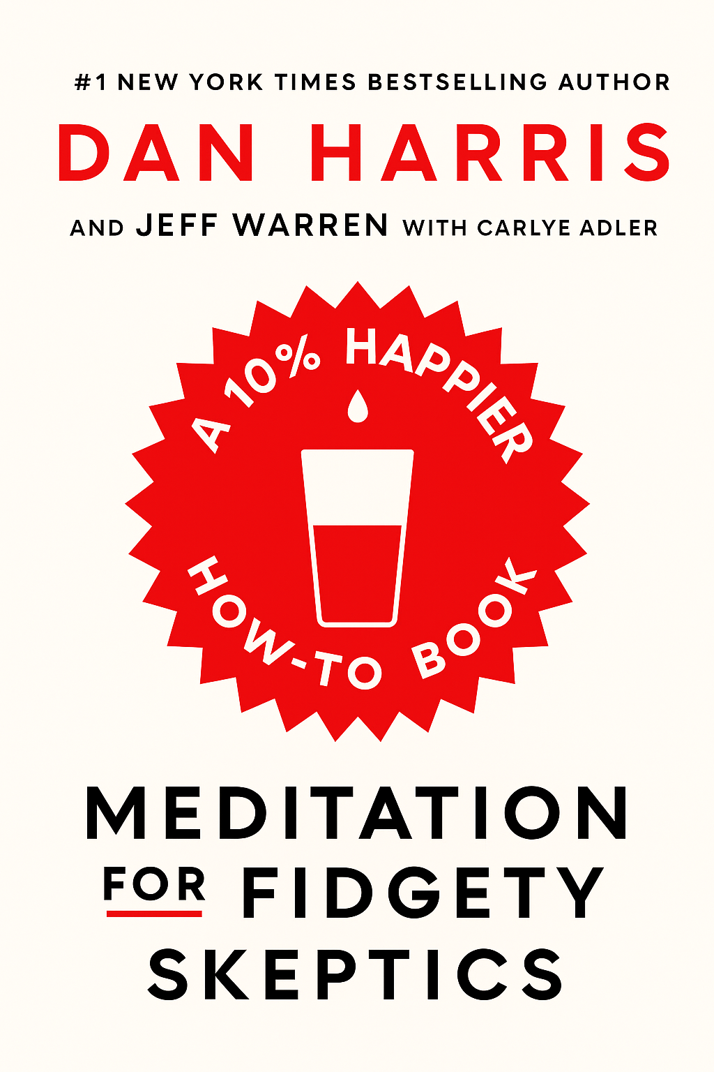 Meditation for Fidgety Skeptics Cover