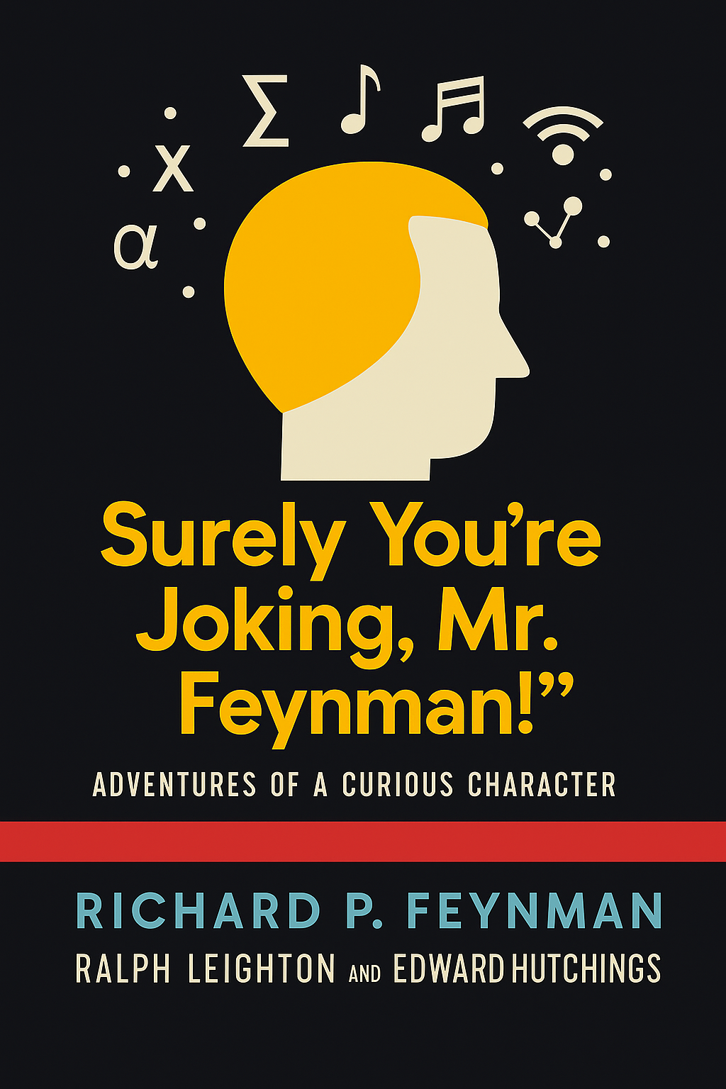 Surely You're Joking, Mr. Feynman! Cover