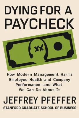 Dying for a Paycheck cover