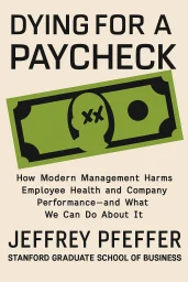 Dying for a Paycheck cover