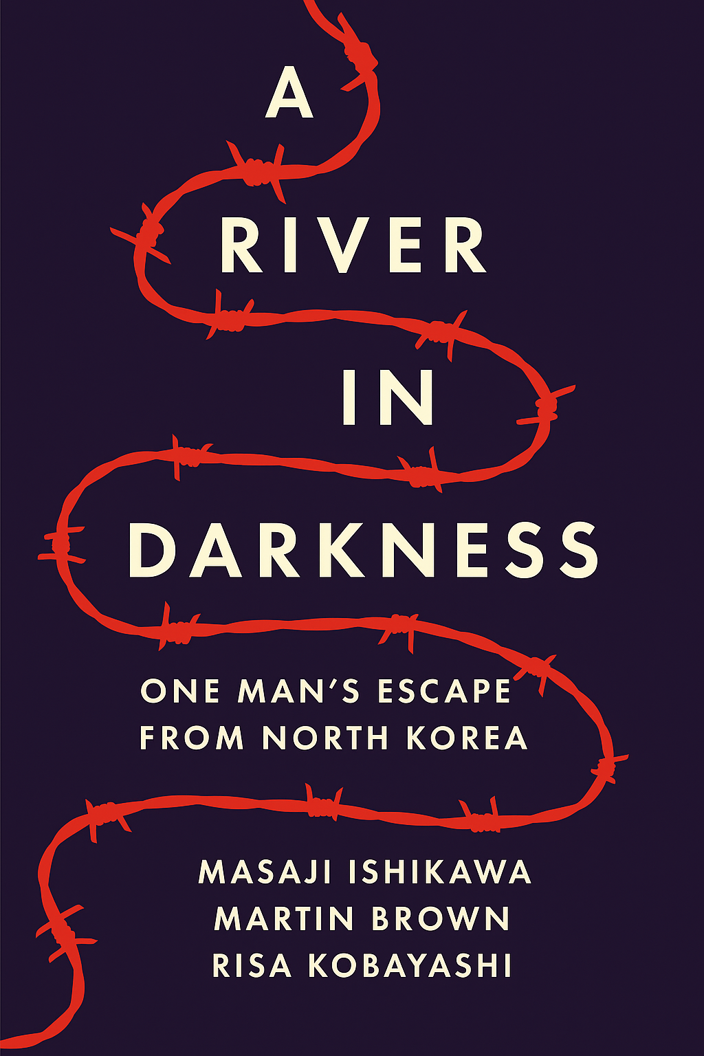 A River in Darkness Cover