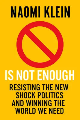 No Is Not Enough cover