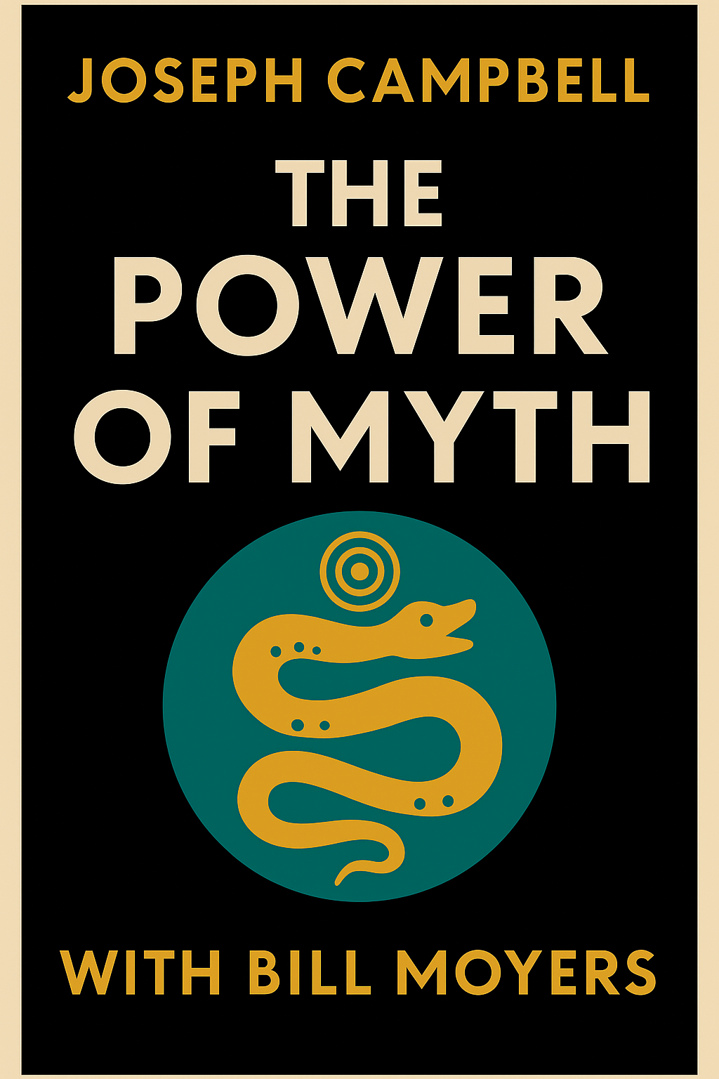 The Power of Myth Cover