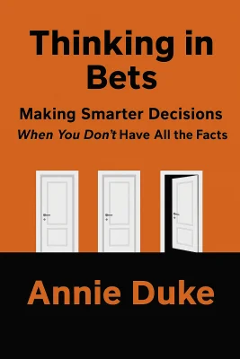 Thinking in Bets cover