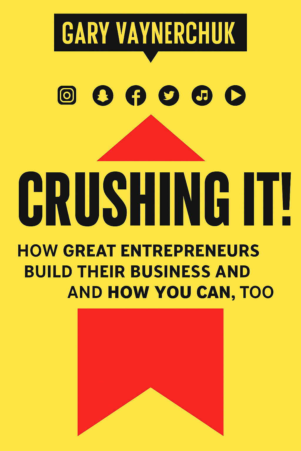 Crushing it! Cover