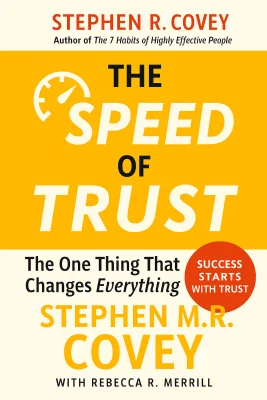 The Speed of Trust cover