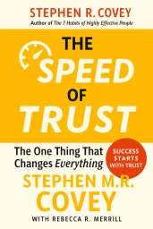 The Speed of Trust cover