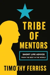Tribe of Mentors cover