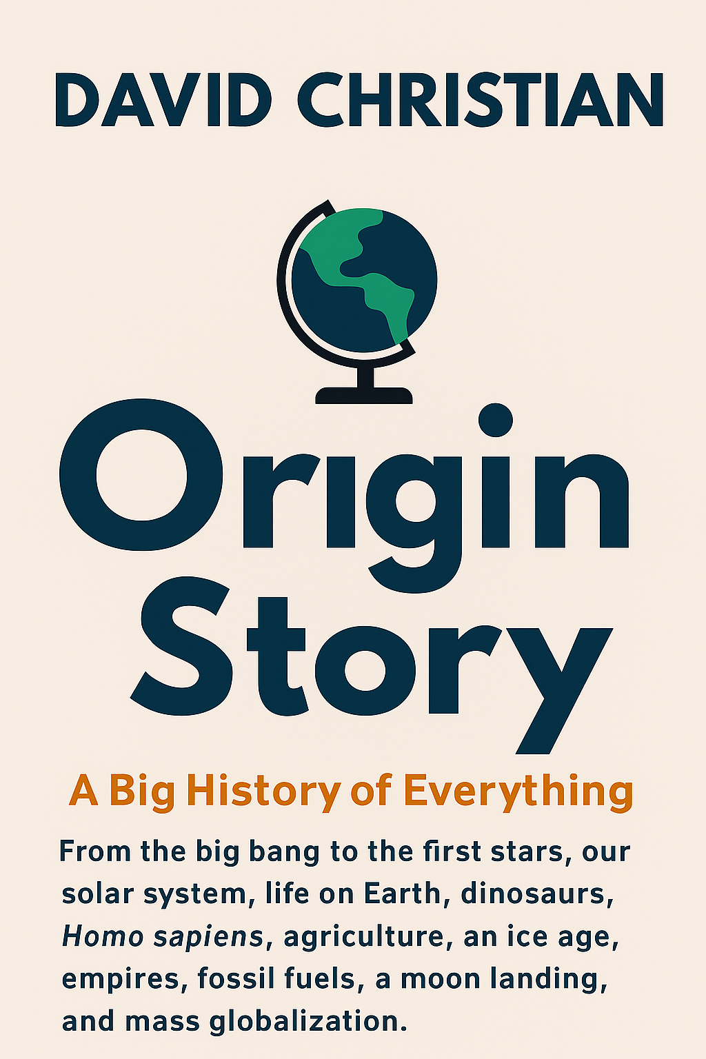 Origin Story Cover
