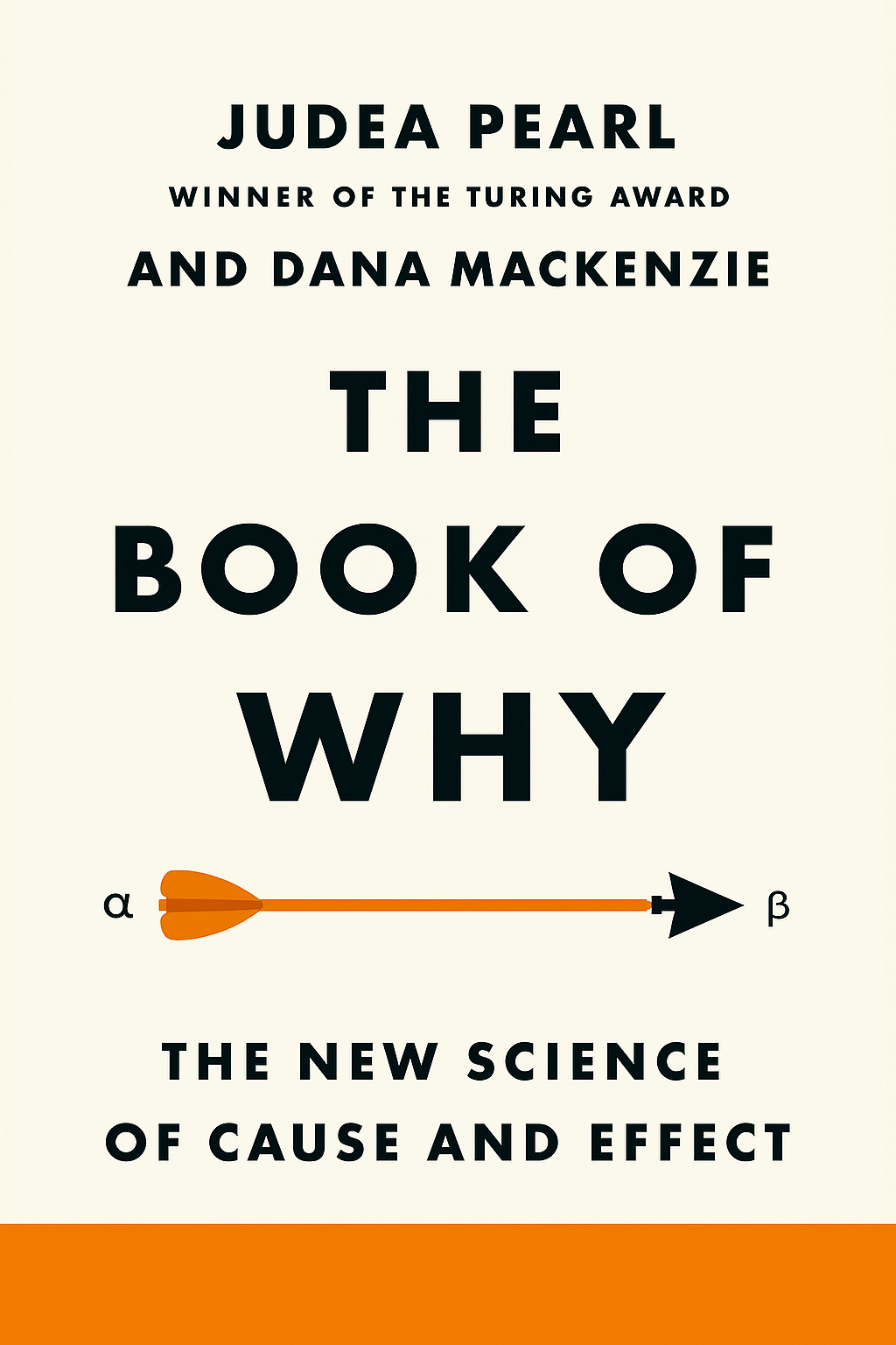The Book of Why Cover