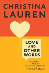 Love and Other Words cover