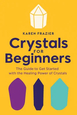 Crystals for Beginners cover