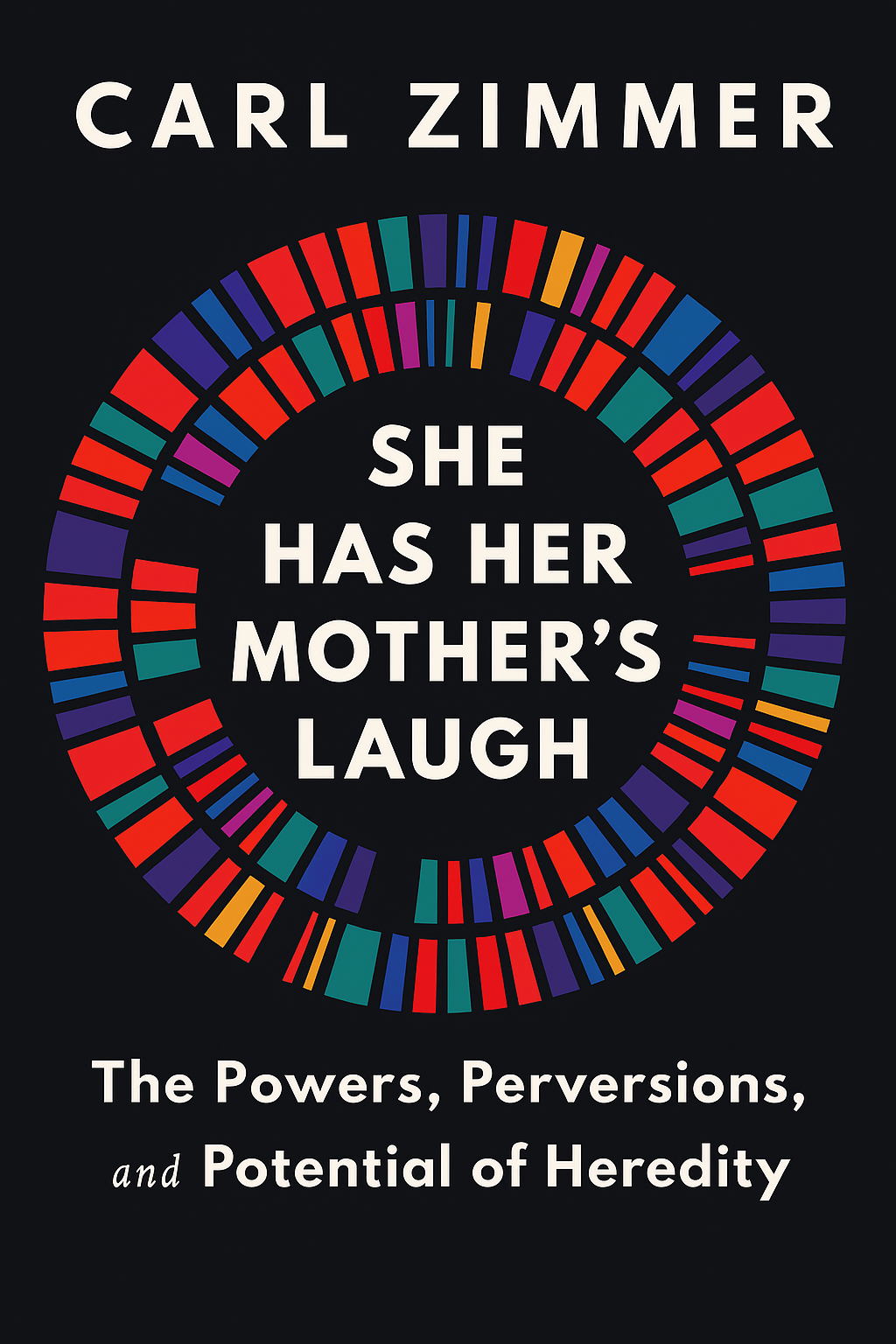 She Has Her Mother’s Laugh Cover