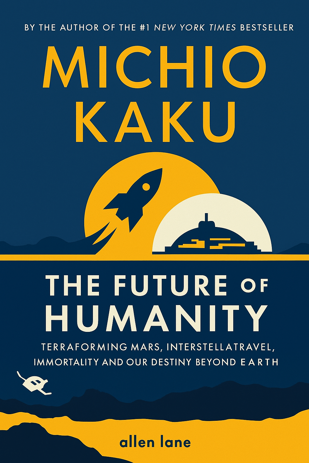 The Future of Humanity Cover