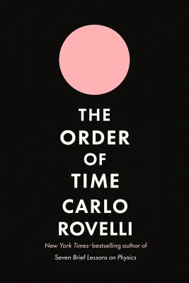 The Order of Time cover