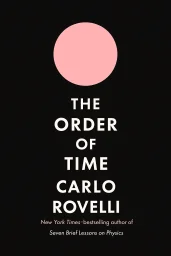 The Order of Time cover