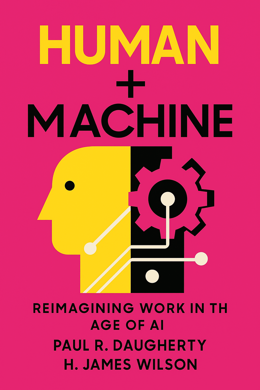 Human + Machine Cover