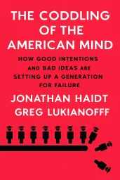 The Coddling of the American Mind cover