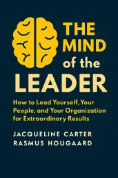 The Mind of the Leader cover