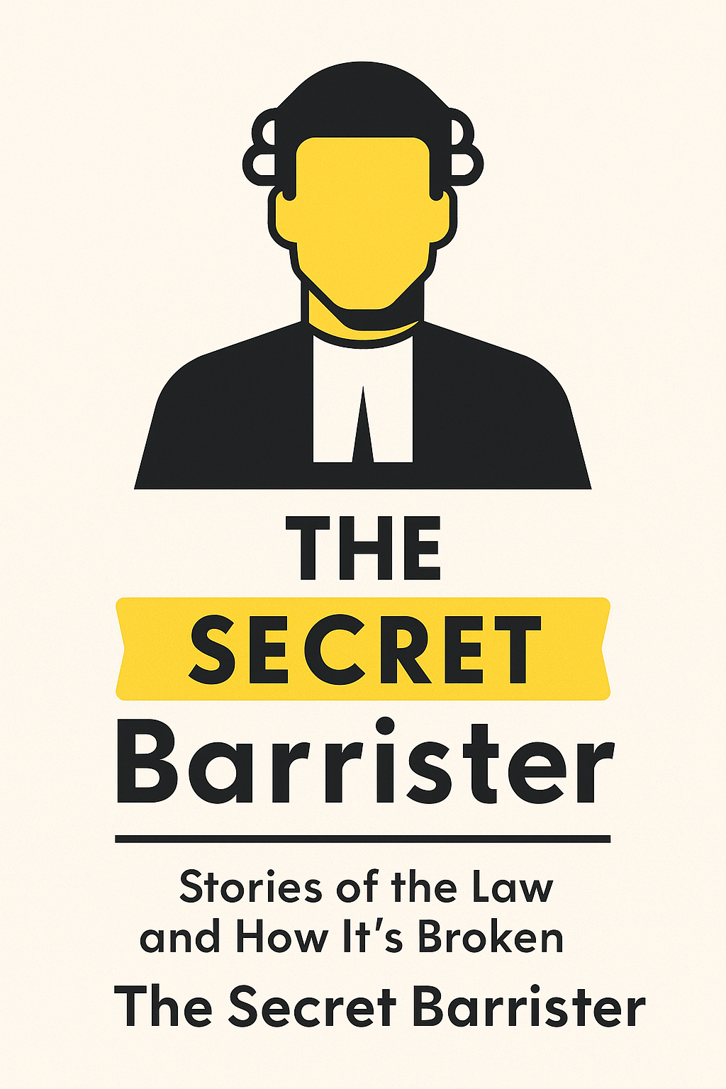 The Secret Barrister Cover