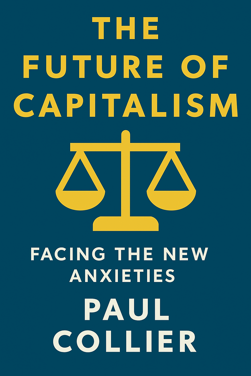 The Future of Capitalism