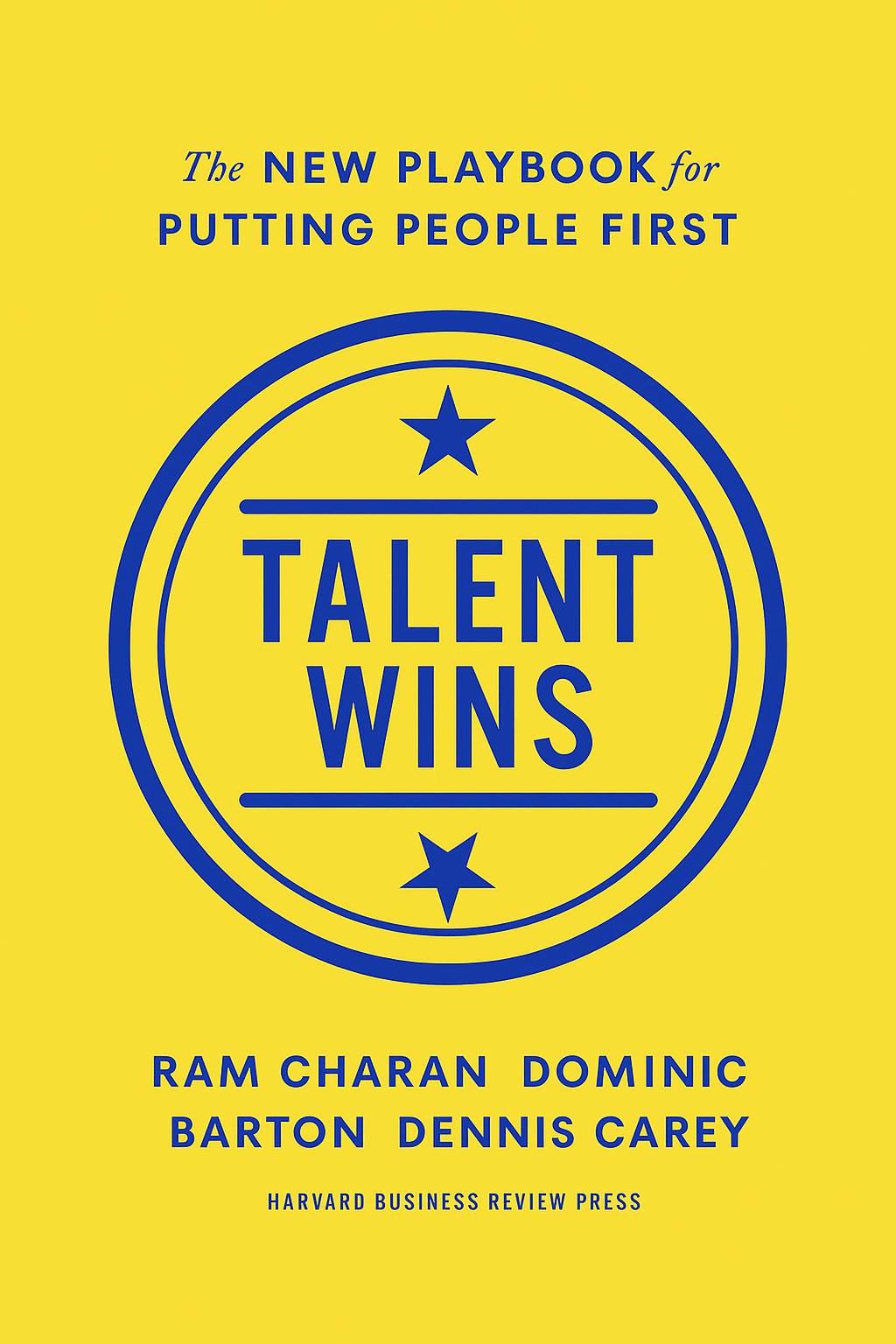Talent Wins Cover
