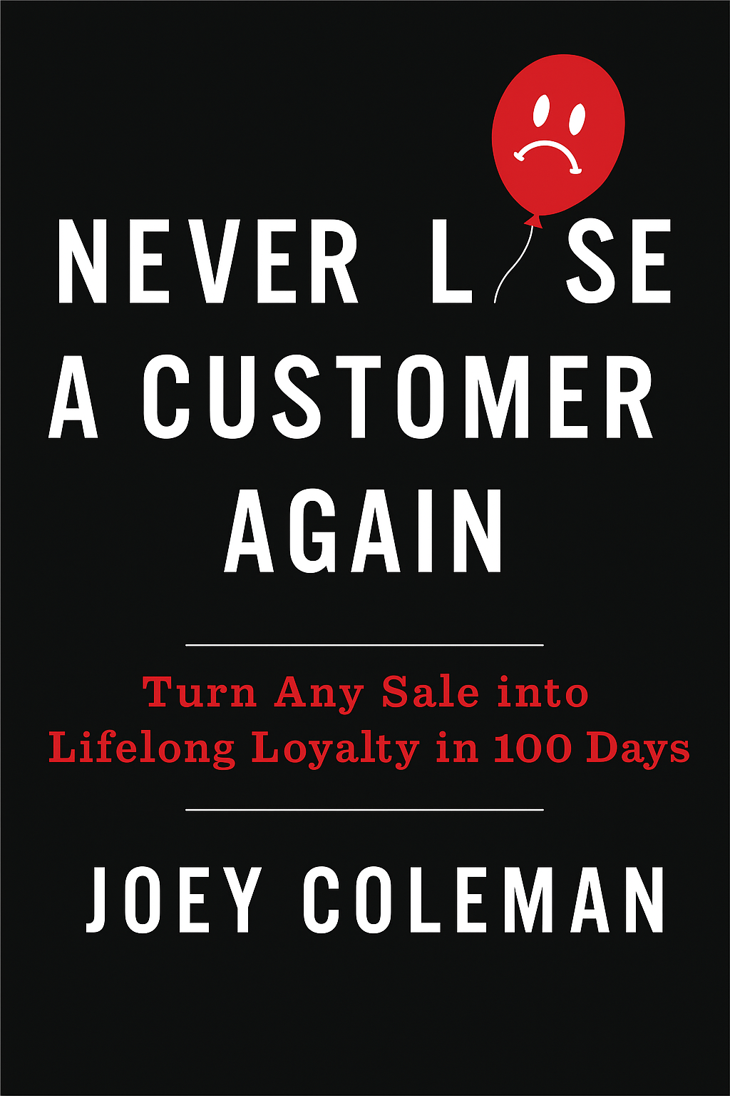 Never Lose A Customer Again