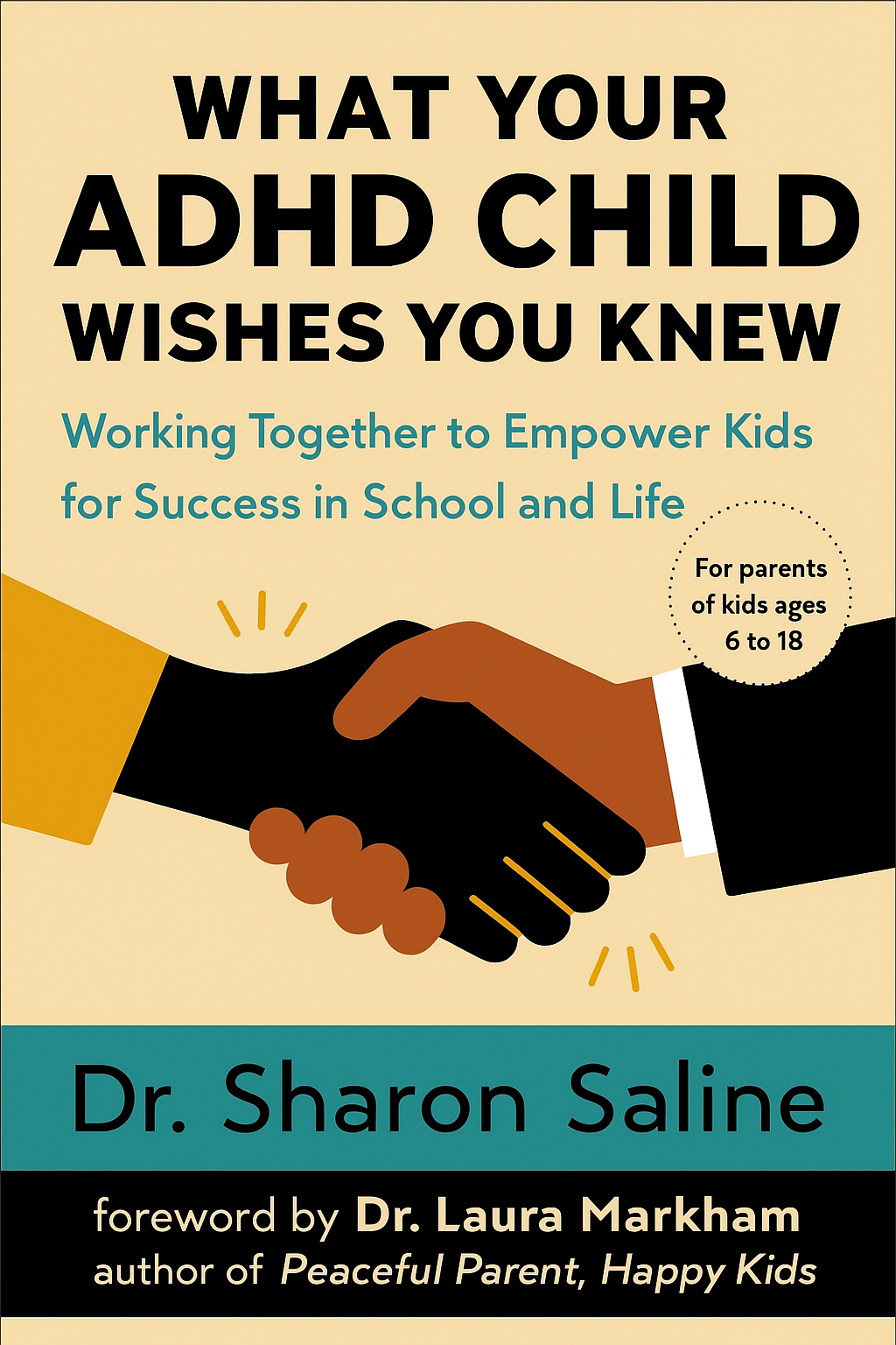 What Your ADHD Child Wishes You Knew Cover
