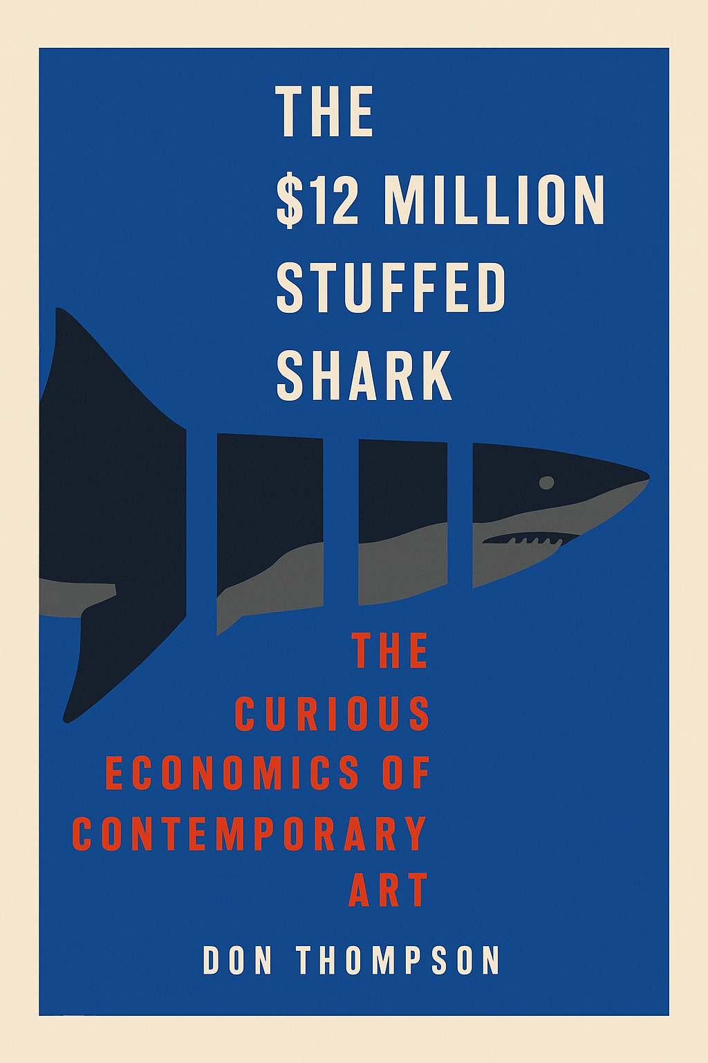 The $12 Million Stuffed Shark Cover