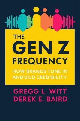 The Gen Z Frequency cover