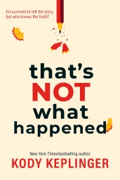 That's Not What Happened cover