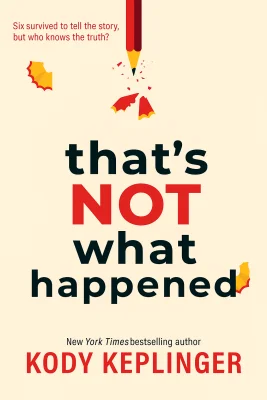 That's Not What Happened cover