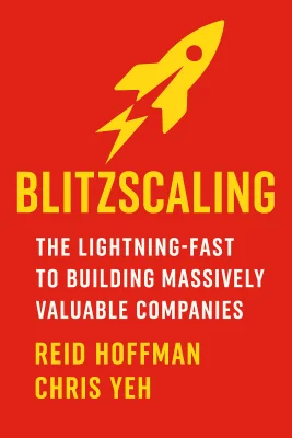 Blitzscaling cover