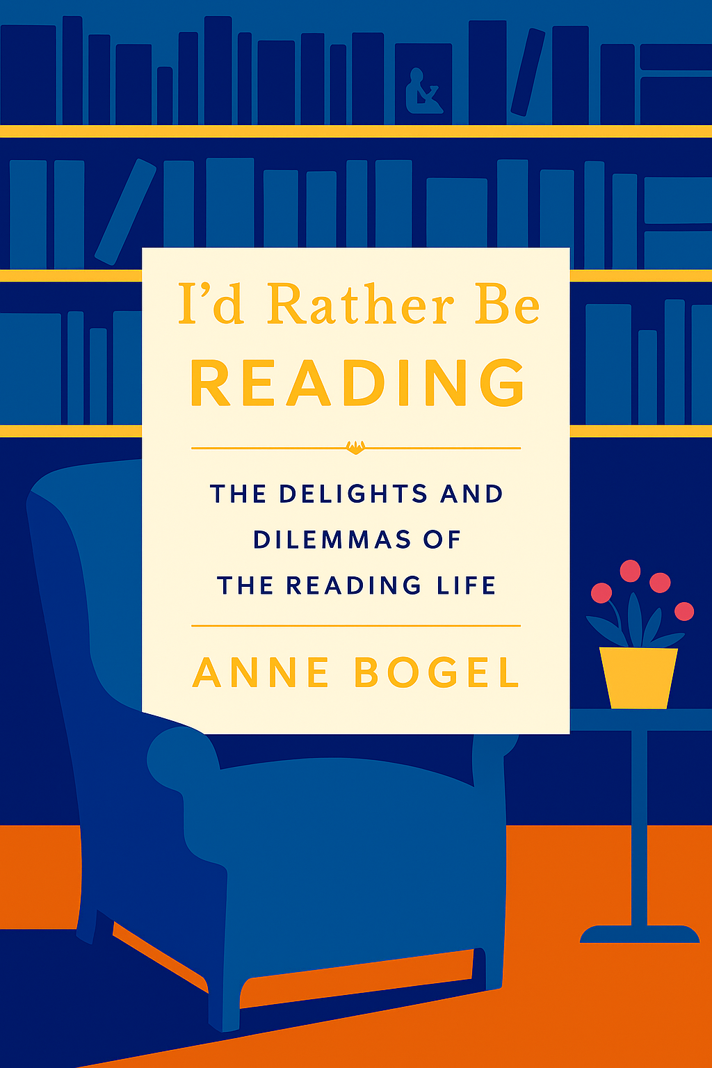 I’d Rather Be Reading Cover