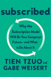 Subscribed cover