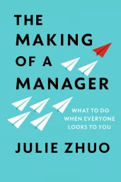The Making of a Manager cover
