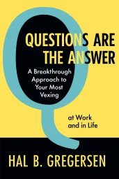 Questions Are the Answer cover