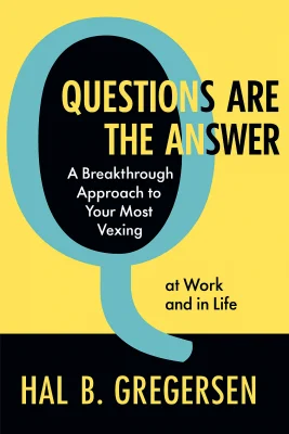 Questions Are the Answer cover
