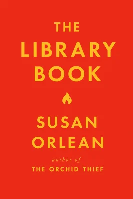 The Library Book cover