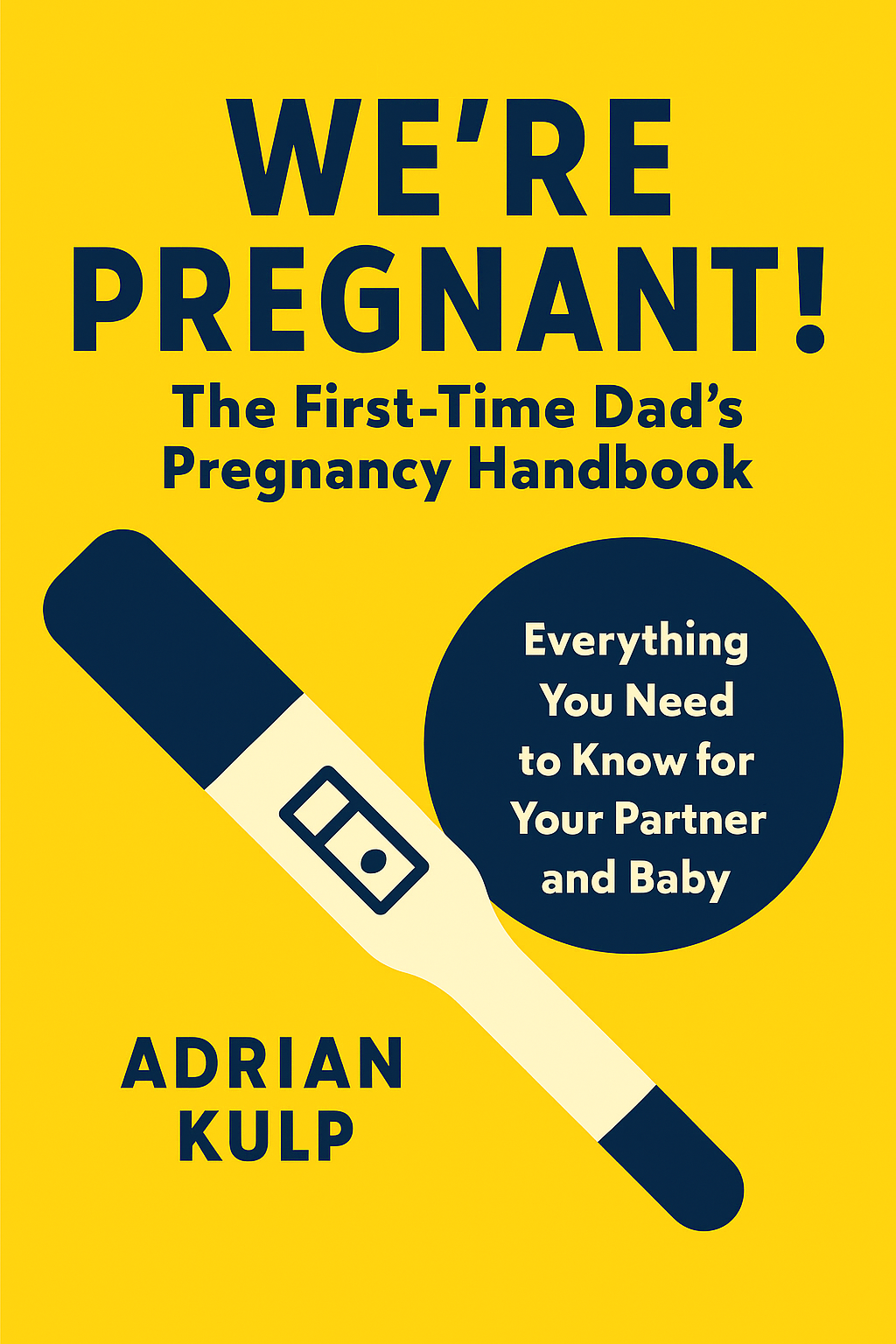 We're Pregnant! Cover