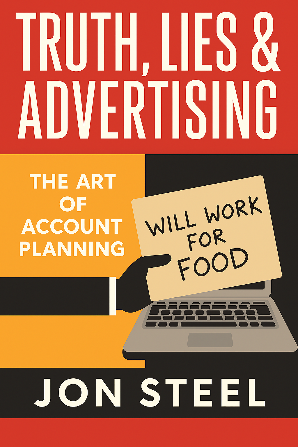 Truth, Lies and Advertising Cover