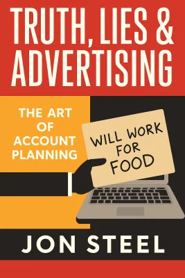 Truth, Lies and Advertising cover