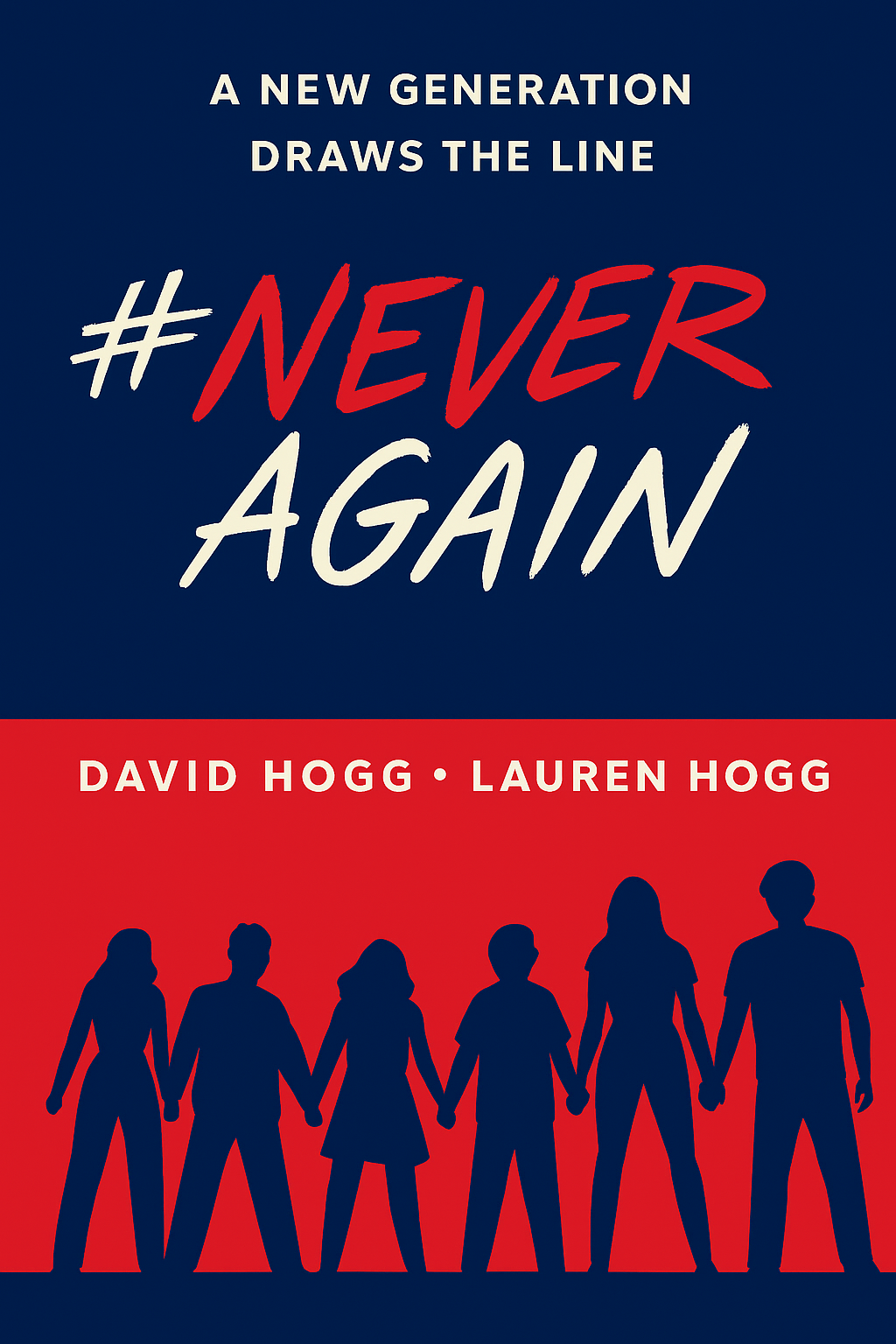 #NeverAgain Cover