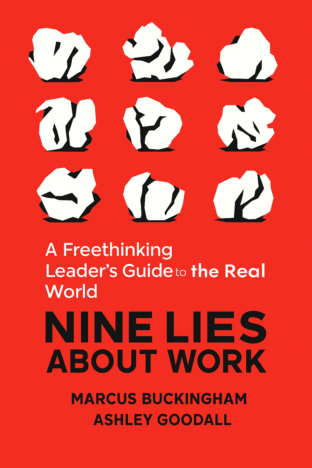 Nine Lies About Work Cover