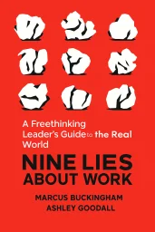 Nine Lies About Work cover