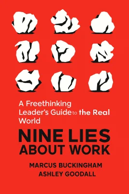 Nine Lies About Work cover