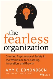 The Fearless Organization cover