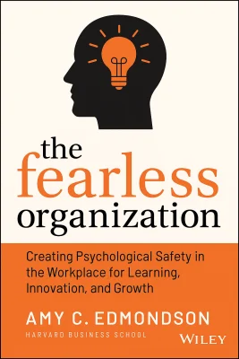 The Fearless Organization cover
