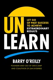 Unlearn cover